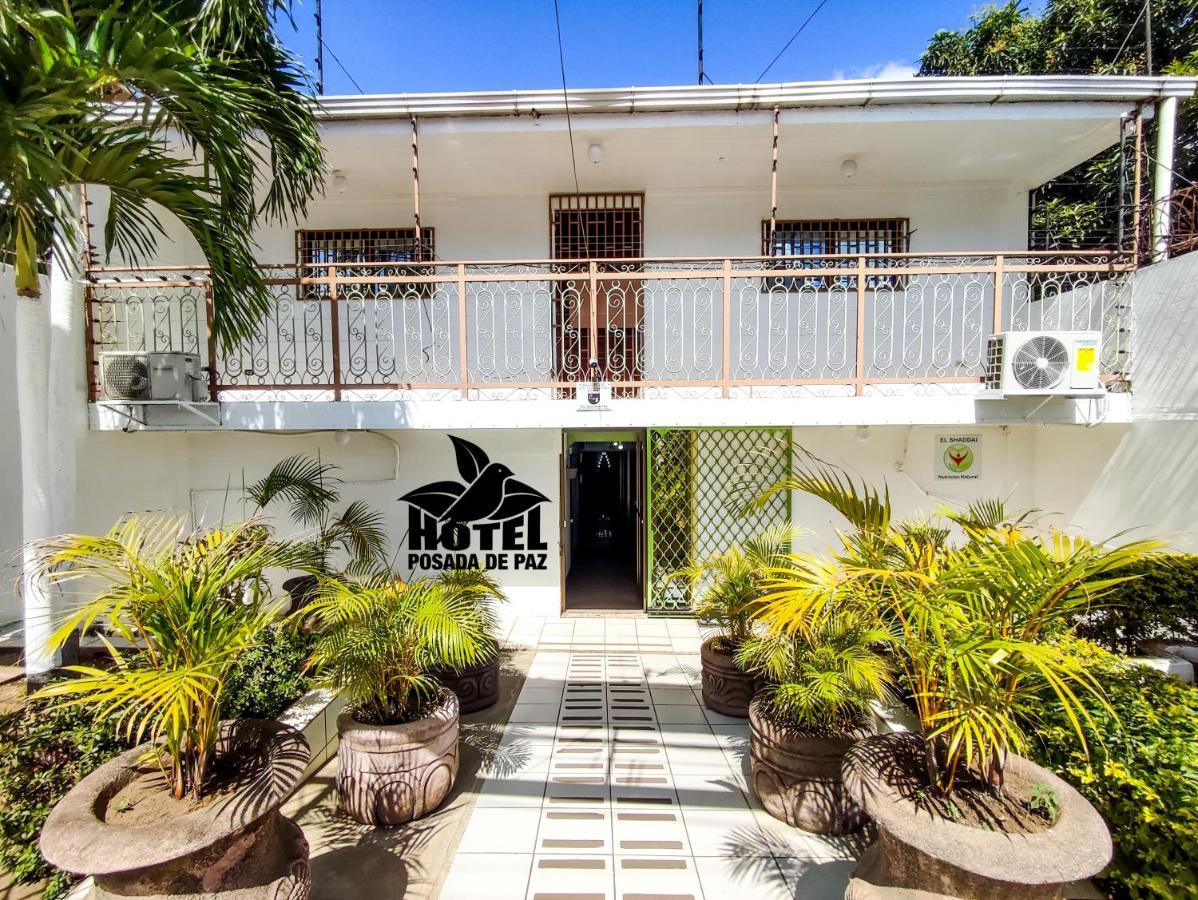Hotel Fuente De Paz Манагуа Экстерьер фото